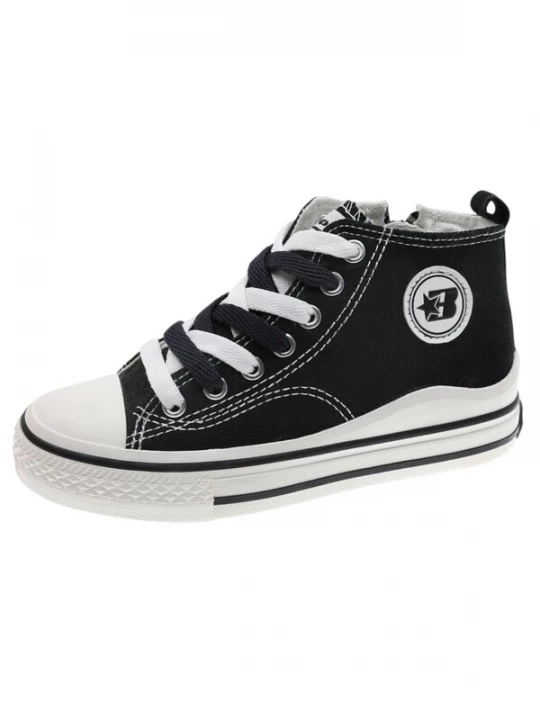 Foto van product Beppi Sneakers 'Canvas Boot' zwart
