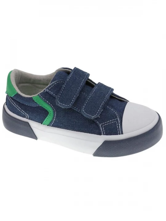 Foto van product Beppi Sneakers 'Canvas' donkerblauw