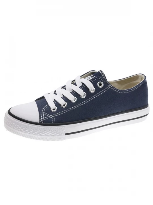 Foto van product Beppi Sneakers 'Canvas Shoe' blauw