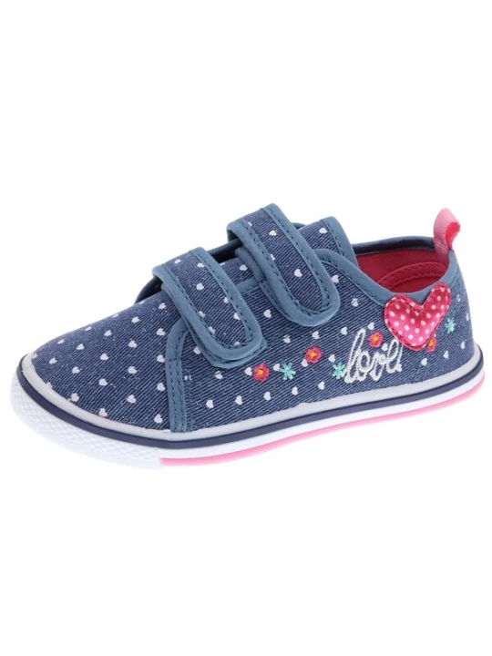 Foto van product Beppi Sneakers 'Canvas Shoe' blauw