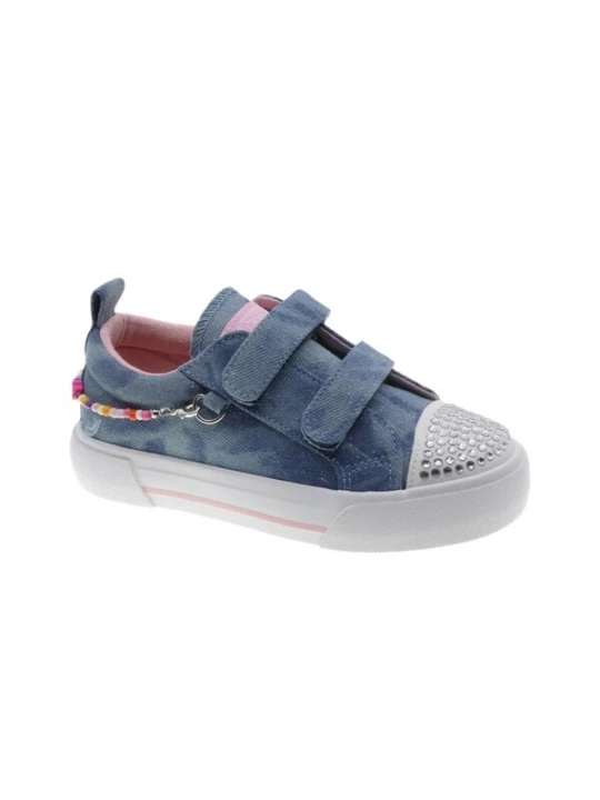 Foto van product Beppi Sneakers 'Canvas Shoe' blauw