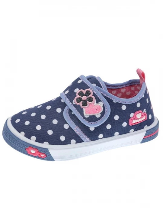 Foto van product Beppi Sneakers 'Canvas Shoe' blauw
