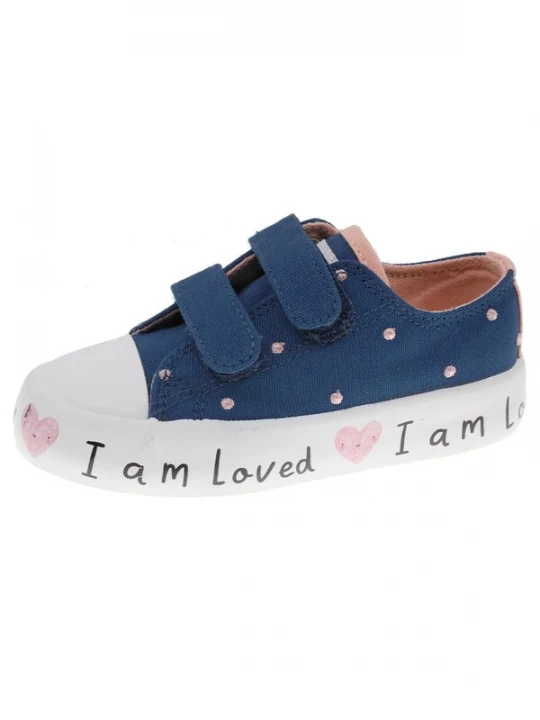 Foto van product Beppi Sneakers 'Canvas Shoe' blauw