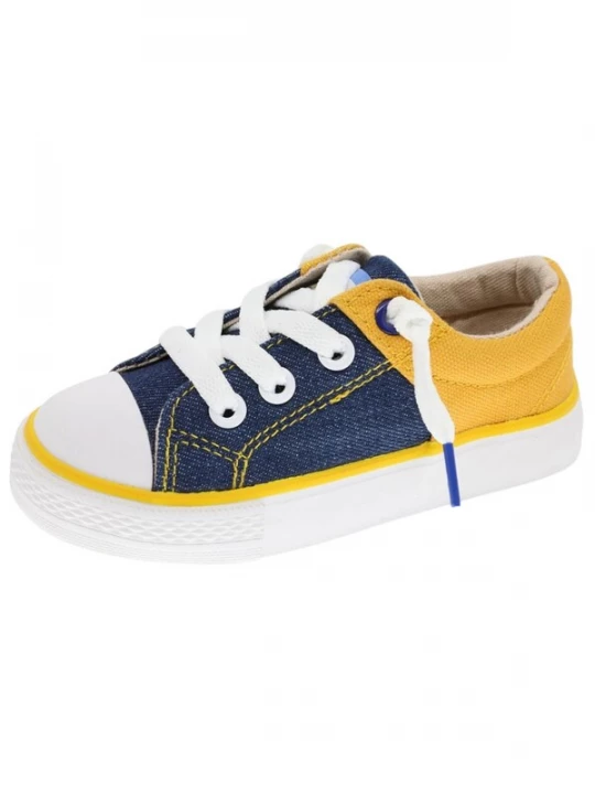 Foto van product Beppi Sneakers 'Canvas Shoe' blauw