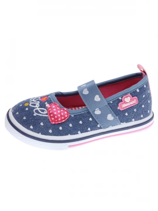 Foto van product Beppi Sneakers 'Canvas Shoe' blauw
