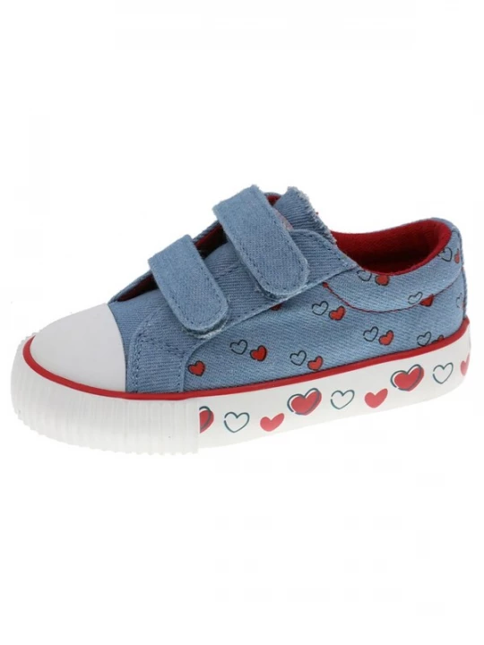 Foto van product Beppi Sneakers 'Canvas Shoe' blauw