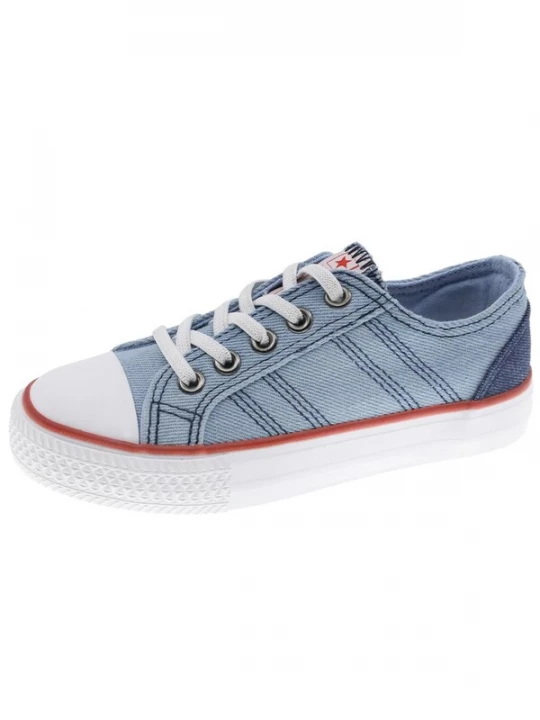 Foto van product Beppi Sneakers 'Canvas Shoe' blauw