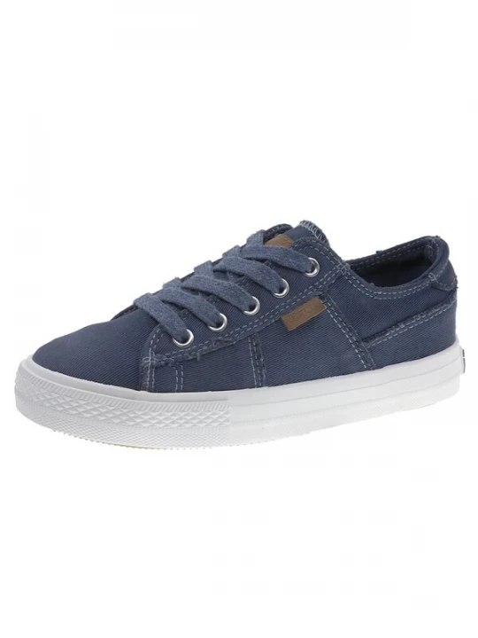 Foto van product Beppi Sneakers 'Canvas Shoe' blauw