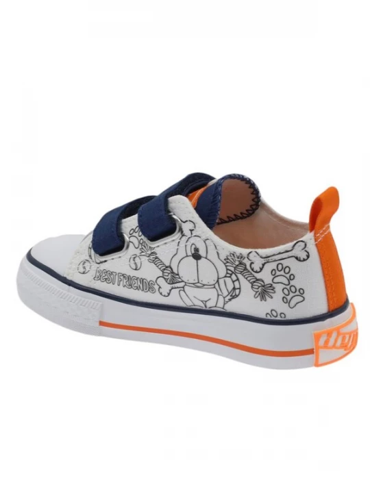 Foto van product Beppi Sneakers 'Canvas Shoe' gemengde kleuren