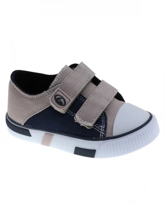 Foto van product Beppi Sneakers 'Canvas Shoe' grijs