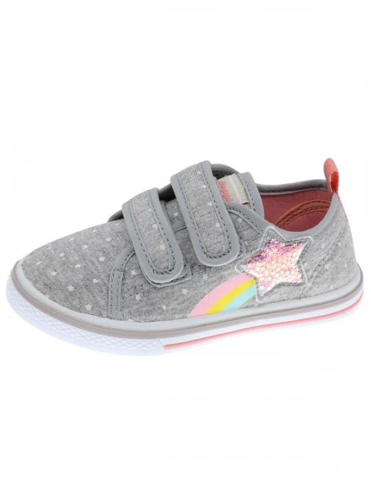 Foto van product Beppi Sneakers 'Canvas Shoe' grijs