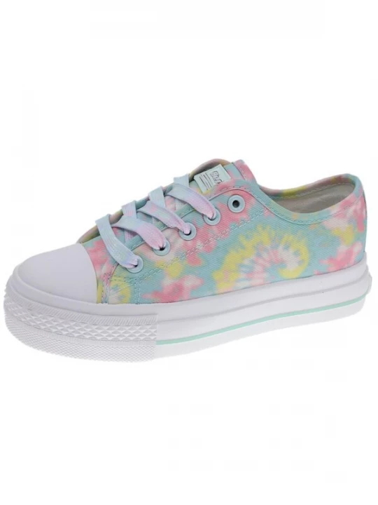 Foto van product Beppi Sneakers 'Canvas Shoe' groen