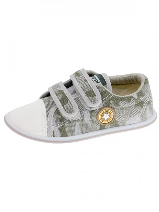 Foto van product Beppi Sneakers 'Canvas Shoe' groen