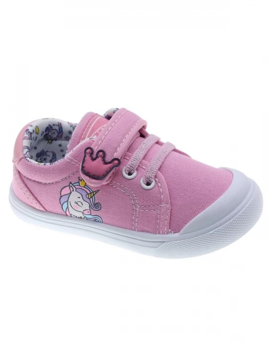 Foto van product Beppi Sneakers 'Canvas Shoe' pink