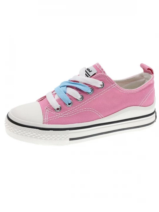 Foto van product Beppi Sneakers 'Canvas Shoe' pink