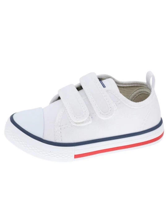 Foto van product Beppi Sneakers 'Canvas Shoe' wit