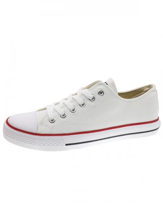 Foto van product Beppi Sneakers 'Canvas Shoe' wit