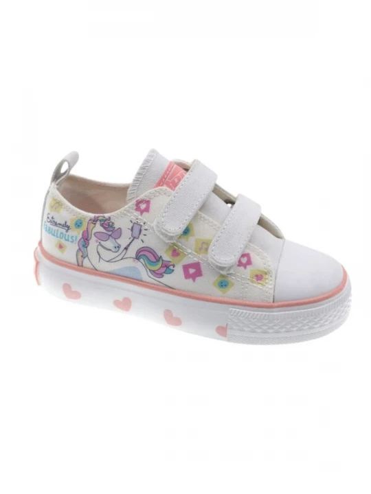 Foto van product Beppi Sneakers 'Canvas Shoe' wit