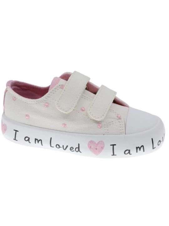 Foto van product Beppi Sneakers 'Canvas Shoe' wit