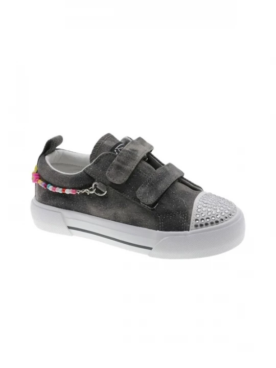 Foto van product Beppi Sneakers 'Canvas Shoe' zwart