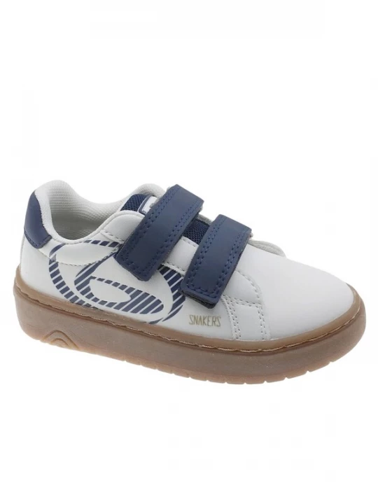 Foto van product Beppi Sneakers 'Casual Shoe' blauw / bruin / wit