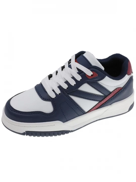 Foto van product Beppi Sneakers 'Casual Shoe' donkerblauw / donkerrood / wit