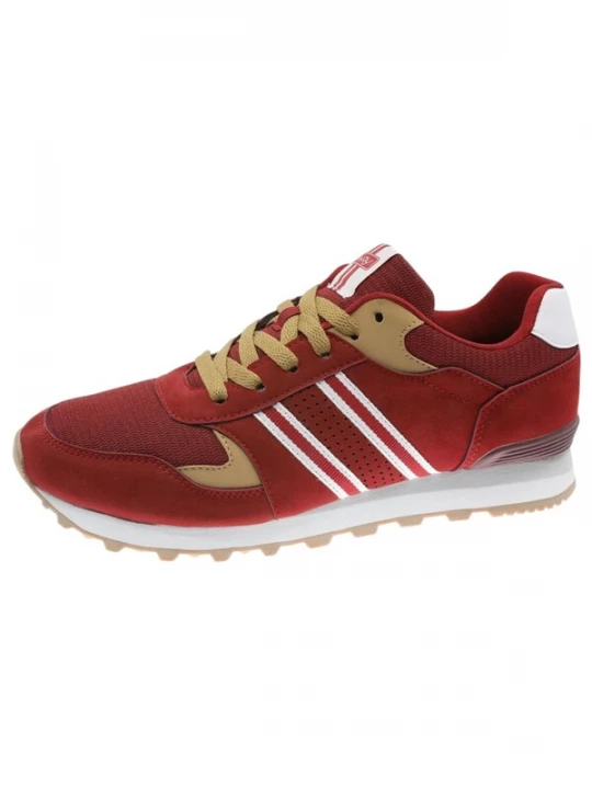 Foto van product Beppi Sneakers 'Casual Shoe' rood