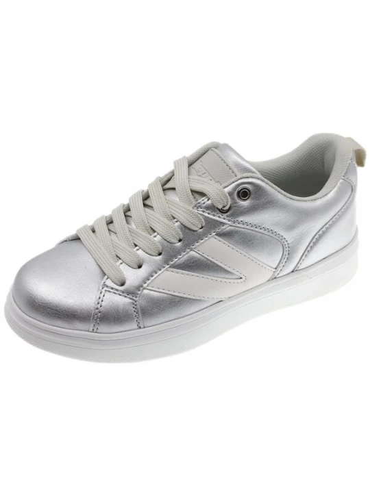 Foto van product Beppi Sneakers 'Casual Shoe' zilver