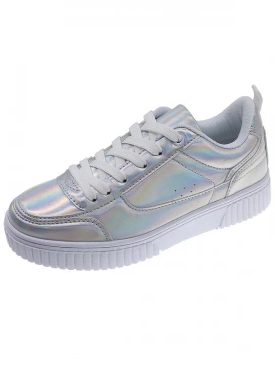 Foto van product Beppi Sneakers 'Casual Shoe' zilver