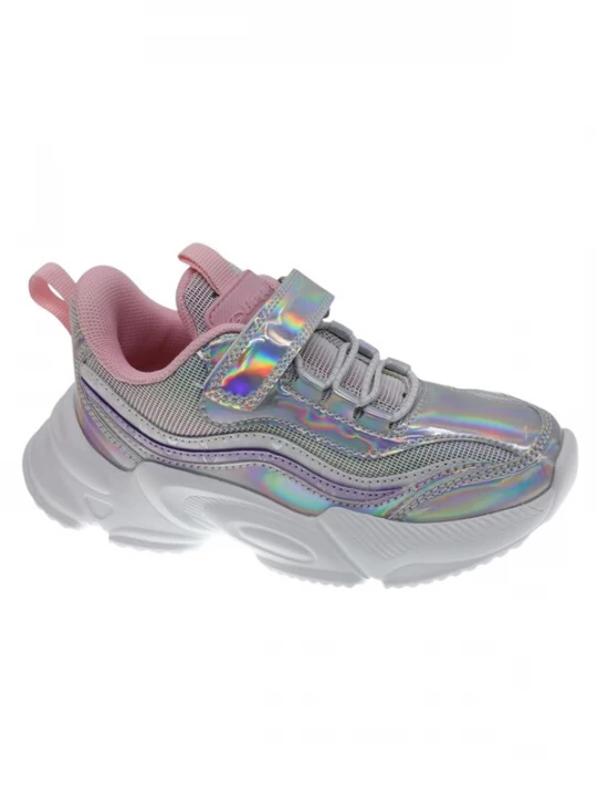 Foto van product Beppi Sneakers 'Casual Sport Shoe' zilver