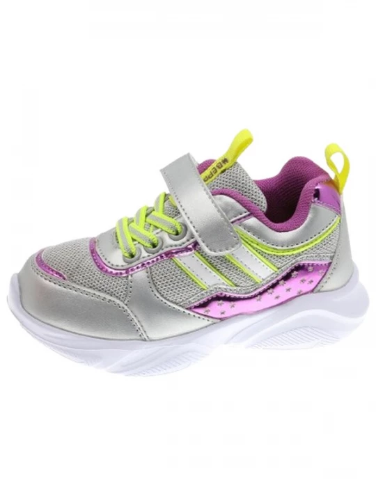 Foto van product Beppi Sneakers 'Casual Sport Shoe' zilver