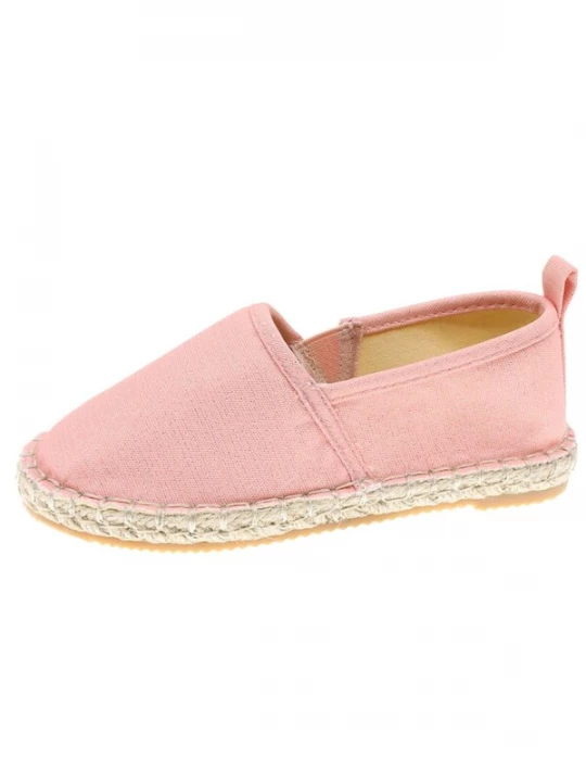 Foto van product Beppi Sneakers 'Espadrilles' zalm roze