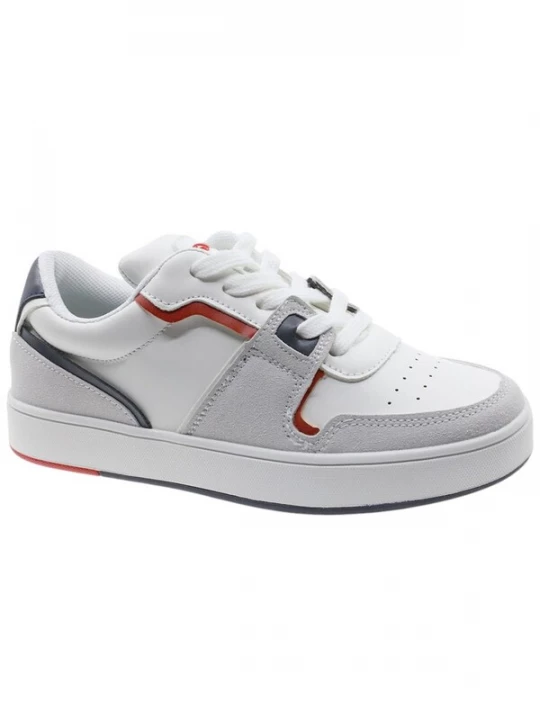 Foto van product Beppi Sneakers grijs / wit