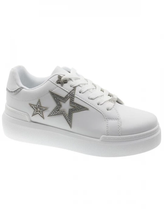 Foto van product Beppi Sneakers laag offwhite