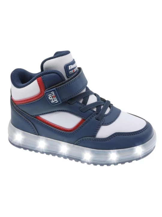 Foto van product Beppi Sneakers 'Lighting' blauw