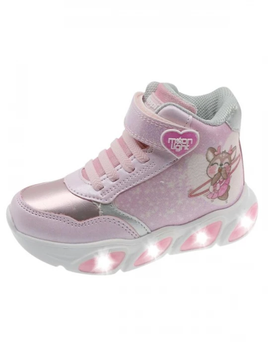 Foto van product Beppi Sneakers 'Lighting' pink