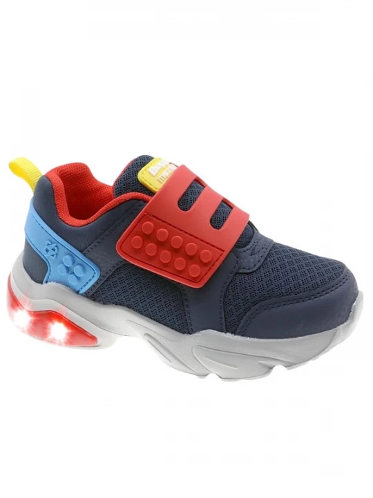 Foto van product Beppi Sneakers 'Lighting Shoes' blauw