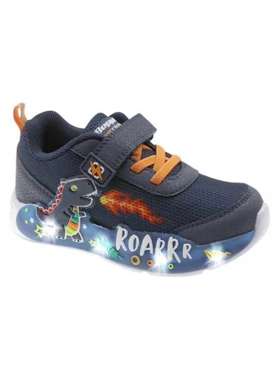 Foto van product Beppi Sneakers 'Lighting Shoes' blauw