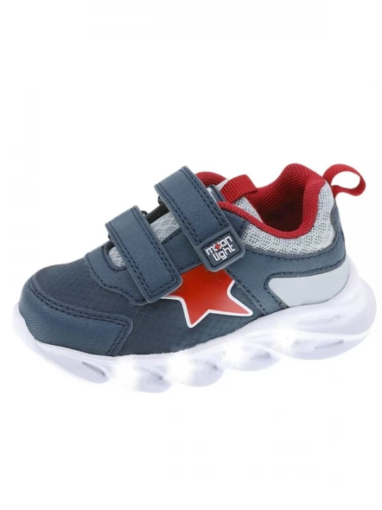 Foto van product Beppi Sneakers 'Lighting Shoes' blauw