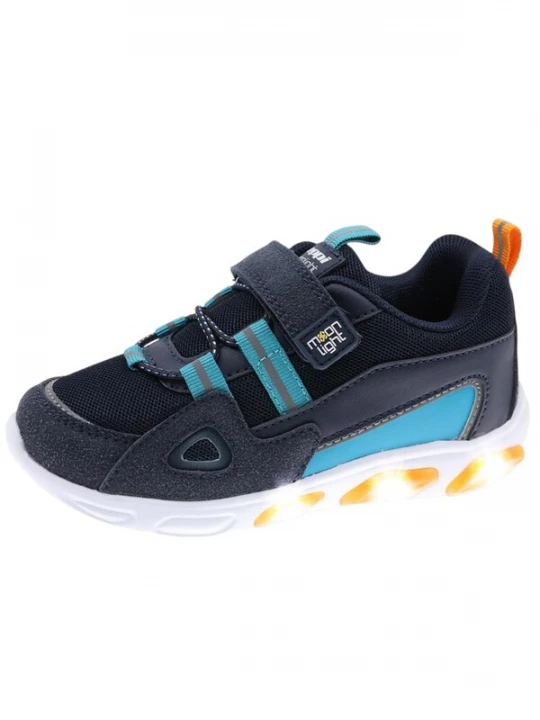 Foto van product Beppi Sneakers 'Lighting Shoes' blauw