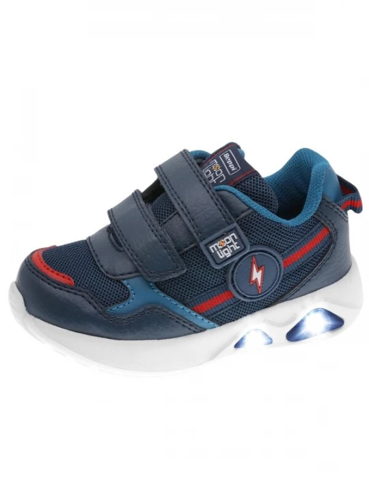 Foto van product Beppi Sneakers 'Lighting Shoes' blauw