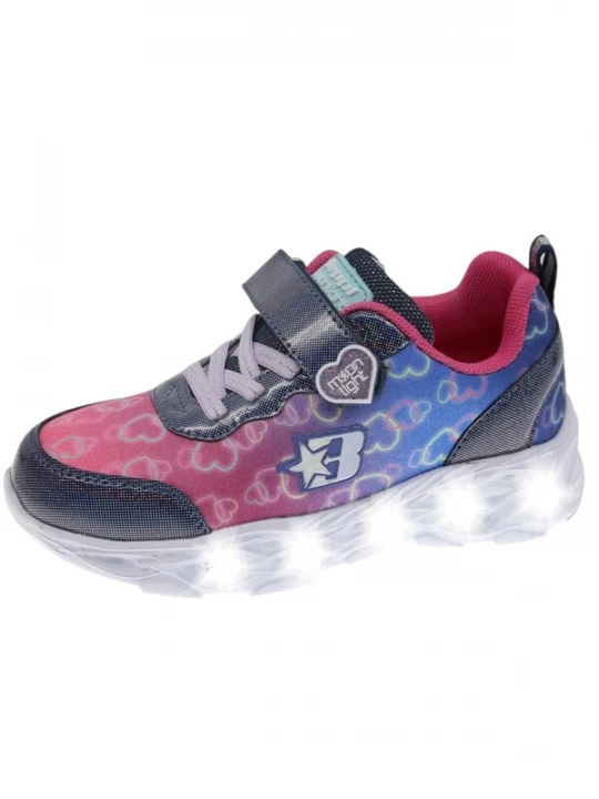 Foto van product Beppi Sneakers 'Lighting Shoes' blauw
