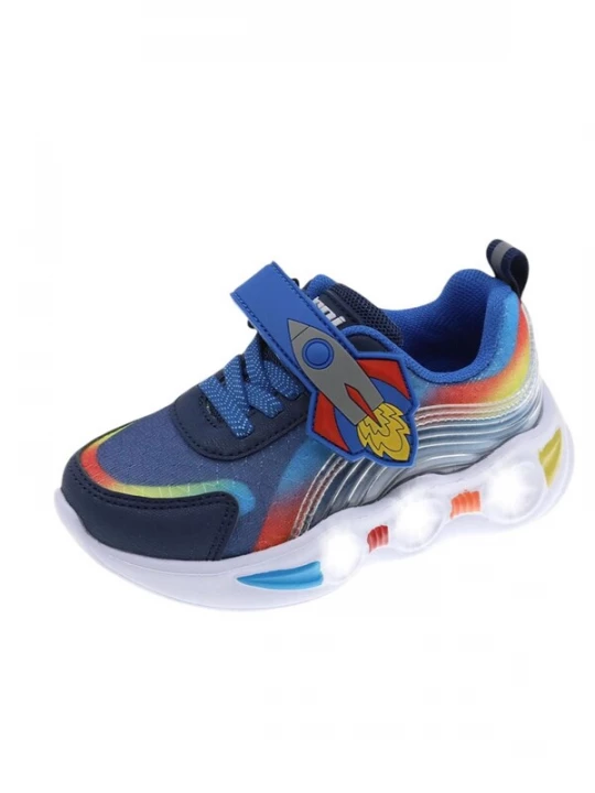 Foto van product Beppi Sneakers 'Lighting Shoes' blauw
