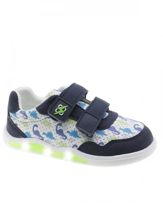 Foto van product Beppi Sneakers 'Lighting Shoes' blauw