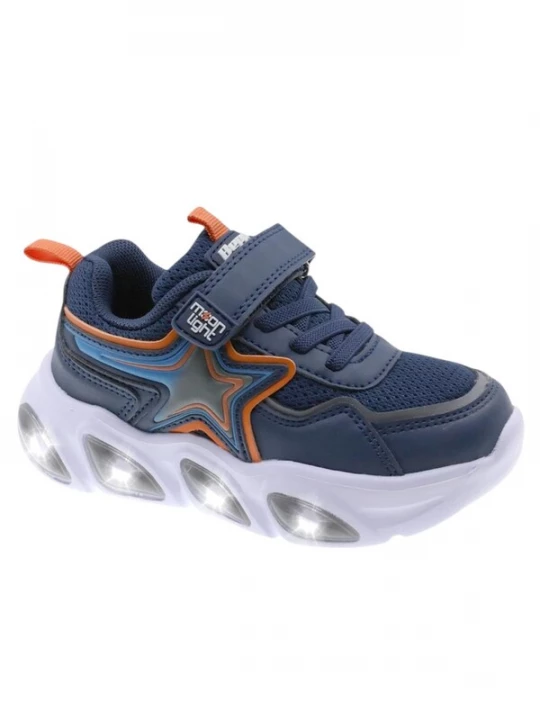 Foto van product Beppi Sneakers 'Lighting Shoes' blauw