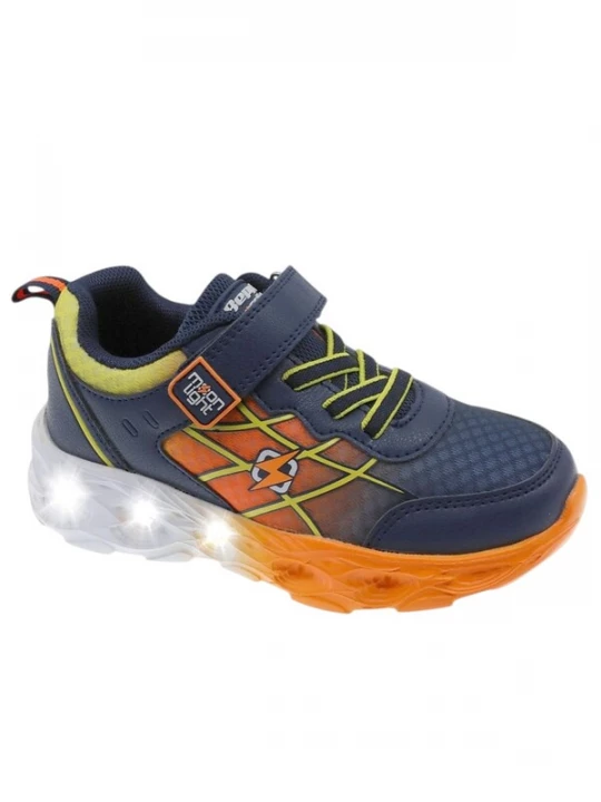 Foto van product Beppi Sneakers 'Lighting Shoes' blauw