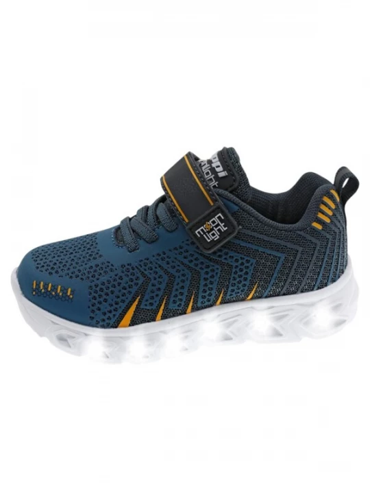 Foto van product Beppi Sneakers 'Lighting Shoes' blauw