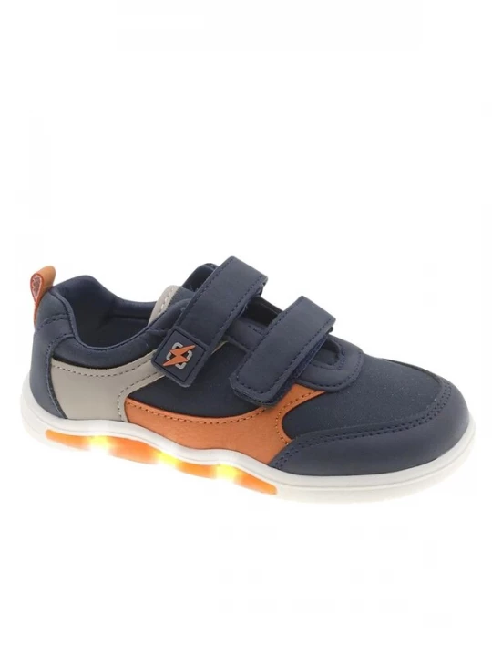Foto van product Beppi Sneakers 'Lighting Shoes' blauw