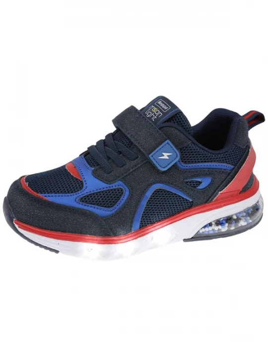 Foto van product Beppi Sneakers 'Lighting Shoes' blauw