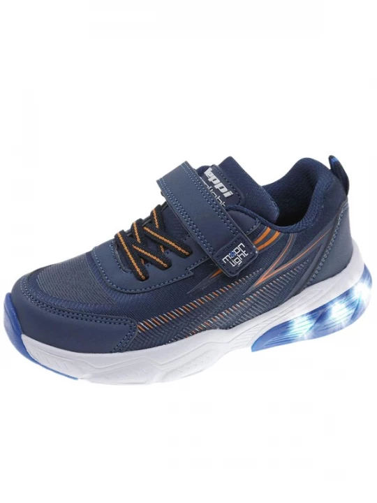 Foto van product Beppi Sneakers 'Lighting Shoes' blauw